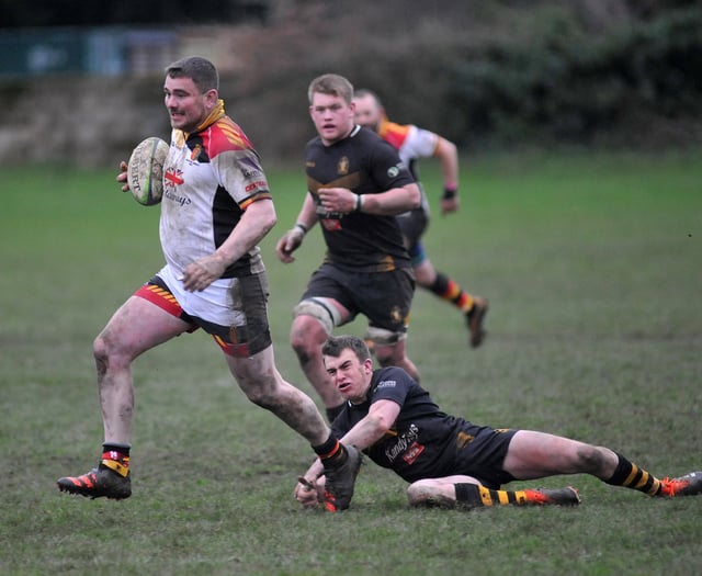 Contrasting defeats for Newton Abbot RFC twosome