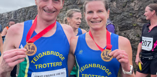 Teignbridge Trotters take second place in Exeter