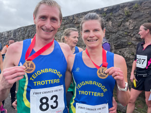 Teignbridge Trotters take second place in Exeter