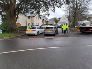 Crackdown on speeding along 20mph zone
