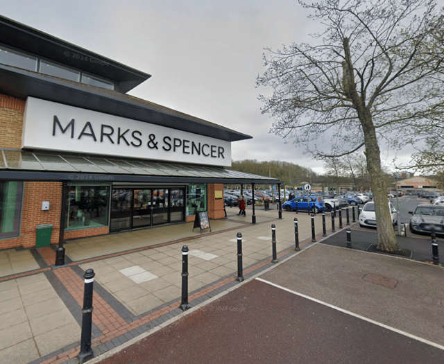 Woman dies after Marks & Spencer car park collision 