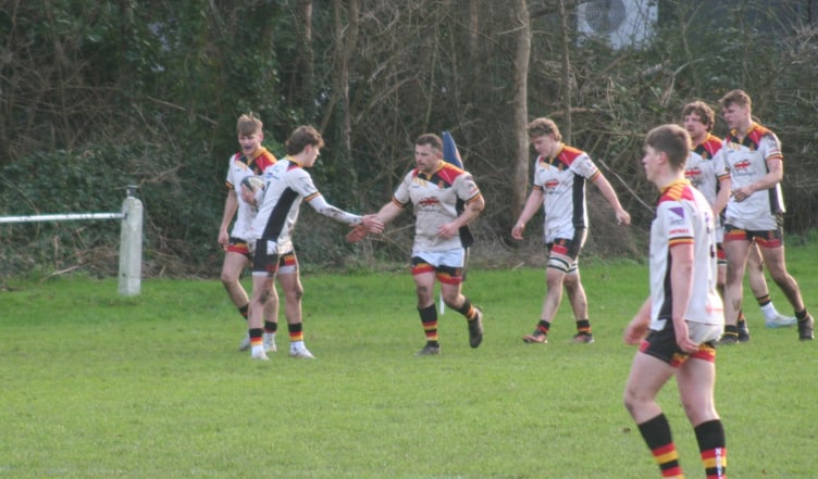 NARFC celebrations vs Truro
