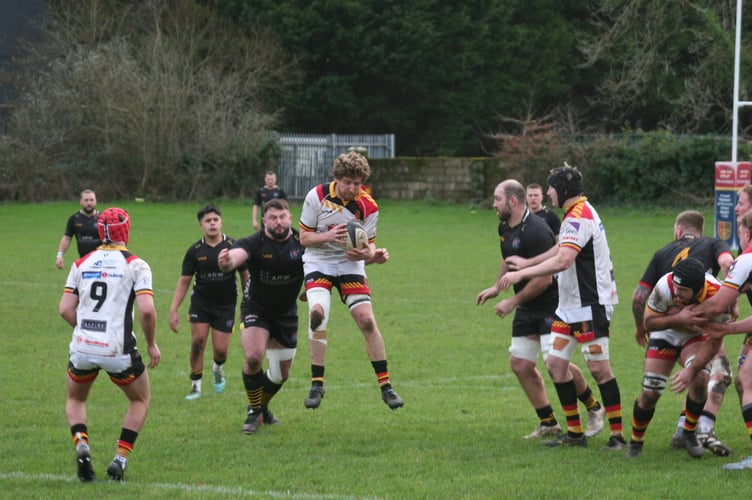 NARFC win the lineout vs Truro