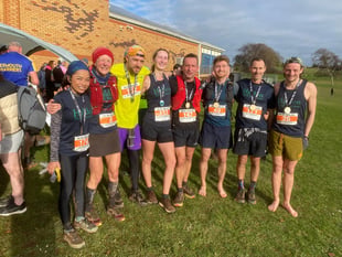 Haldon Trail Runners octet versus ‘Oh My Obelisk’
