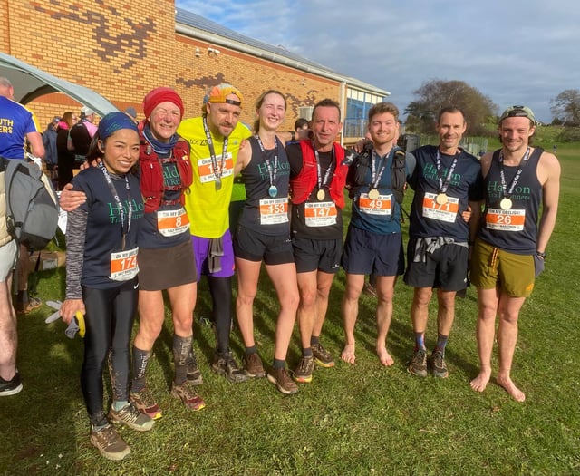 Haldon Trail Runners octet versus ‘Oh My Obelisk’