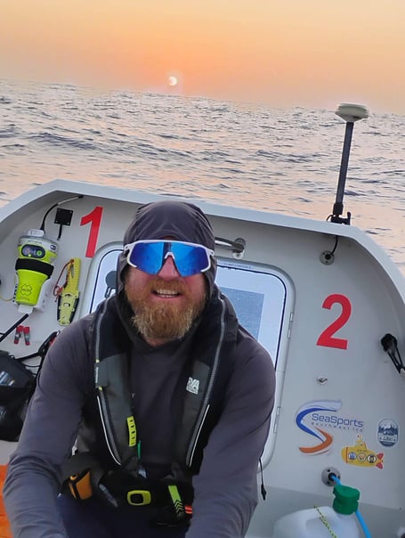 Tim Cox Oar Mighty Mates 2C World's Toughest Row Atlantic Crossing