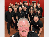 Station 28 says goodbye to crew manager Rob 