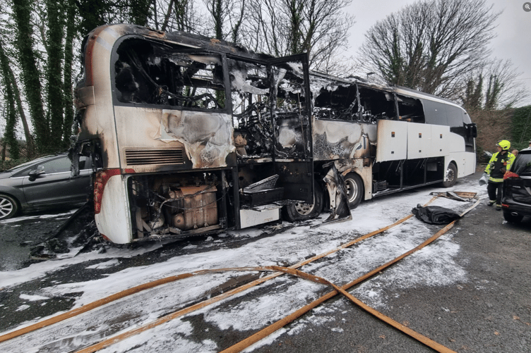 Newton Abbot's Environmental Protection Unit was called in to assist with the incident