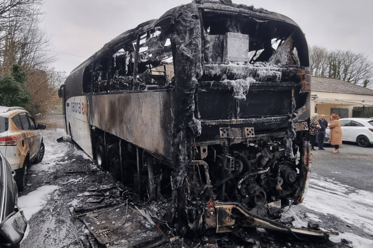 Newton Abbot's Environmental Protection Unit was called in to assist with the incident