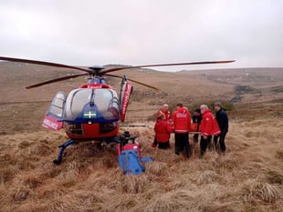 Emergency charity ambulance remains busy