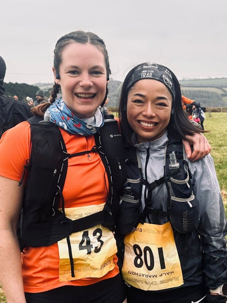 HTR pair Rebecca and Mai