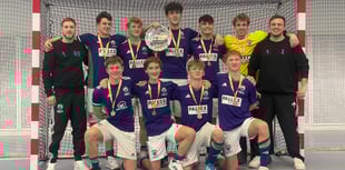 Ashmoor Under 18s crowned national champions