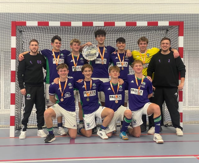 Ashmoor Under 18s crowned national champions