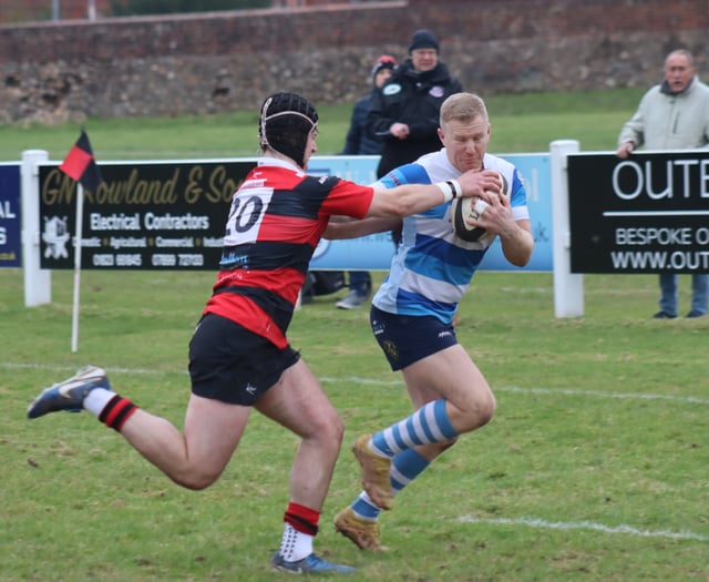 Duo of defeats for Teignmouth RFC