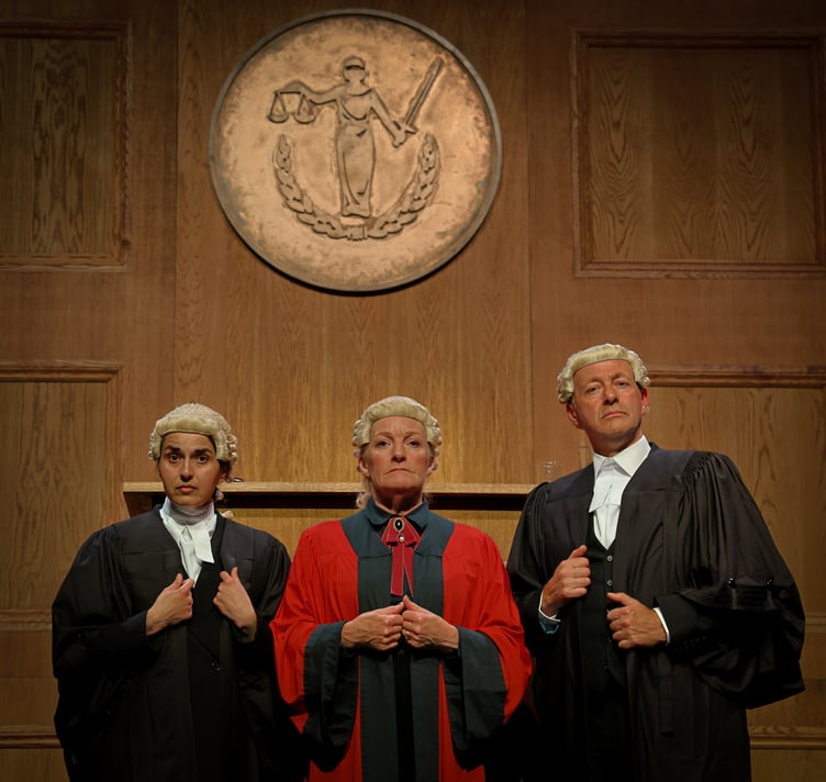 Murder Trial at Corn Exchange