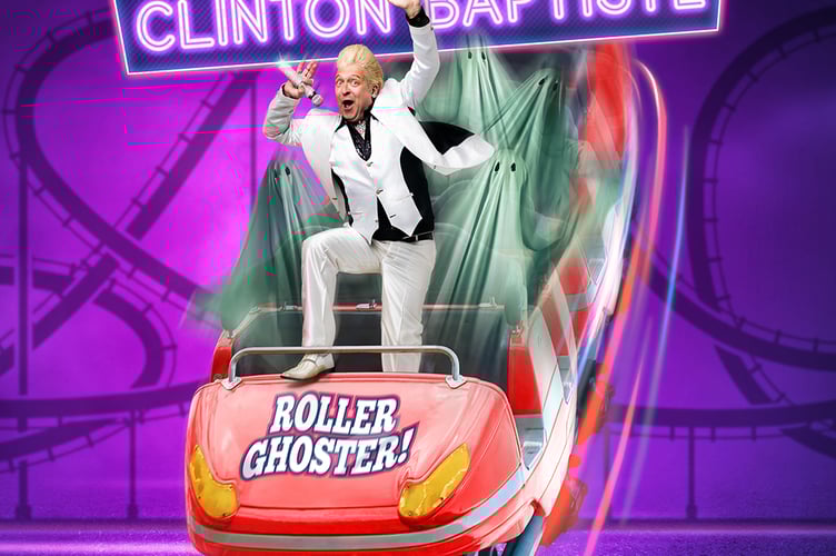 Clinton Baptiste high rolls into Devon this February