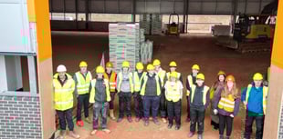 Kingskerswell construction site welcomes students