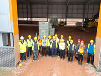 Kingskerswell construction site welcomes students