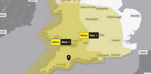 Met Office issue further weather warnings as Storm Éowyn nears 