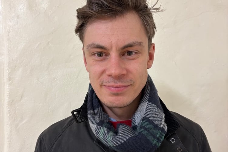 Hennock Parish Councillor Mark Alexander