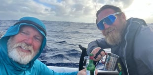 Final push for Atlantic rowers