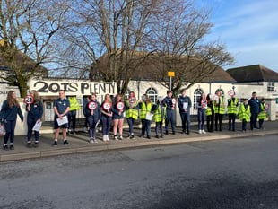 Students demand improved road safety 