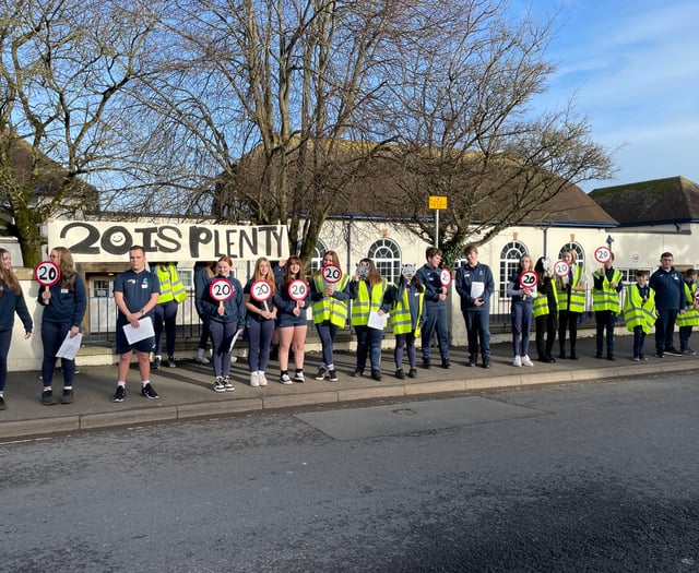 Students demand improved road safety 