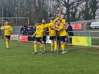Lewington nets treble to topple St Blazey