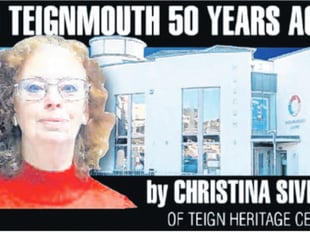  50 YEARS AGO IN TEIGNMOUTH 