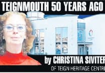 50 YEARS AGO IN TEIGNMOUTH