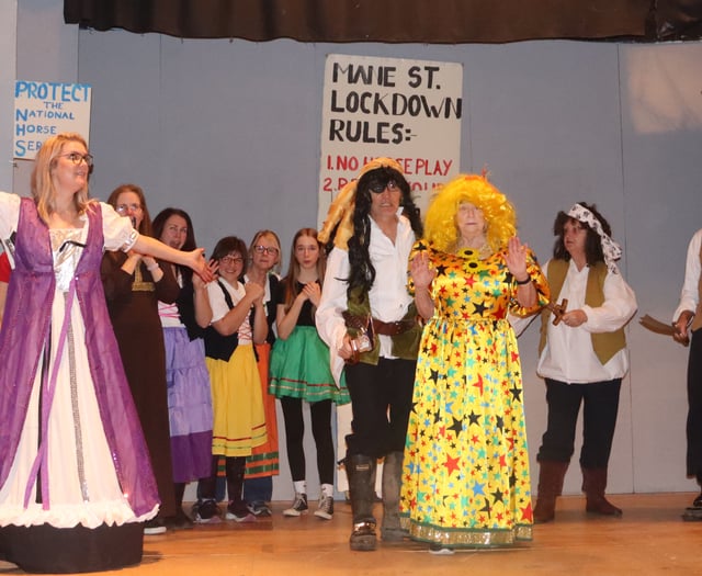 Panto is back after five year gap