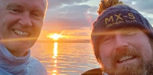 Finish line in sight for Atlantic rowers