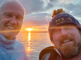 Finish line in sight for Atlantic rowers