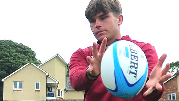 Whirlwind weeks for young Teignmouth rugby star Ben Coen ...