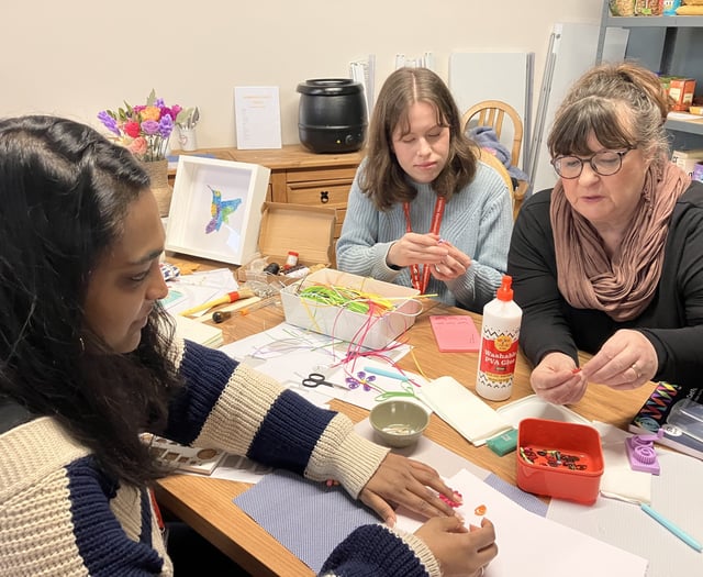 Charity supports its own staff