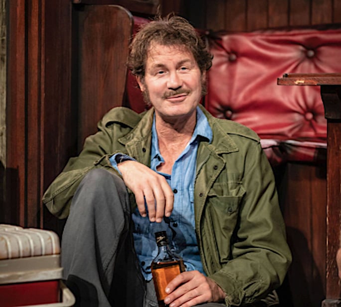 Ian Shaw, son of Robert Shaw, will be playing his father when The Shark is Broken sails into TRP