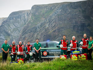 Volunteer emergency medics receive vital grant funding