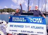 Rowers complete epic Atlantic crossing