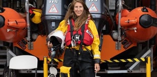Qualifying as RNLI crew is childhood dream come true