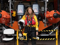 Qualifying as RNLI crew is childhood dream come true