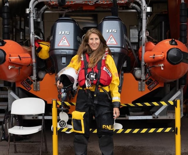 Qualifying as RNLI crew is childhood dream come true
