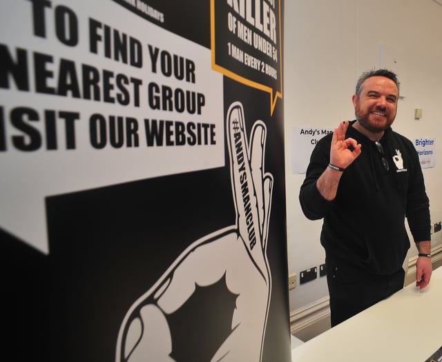 Booking in at health and wellbeing fair