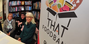THAT food bank needs you!