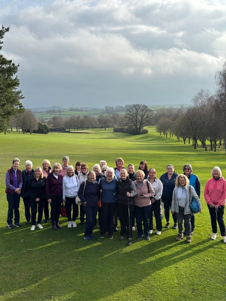 Dainton Park ladies' captain drive-in 2025