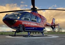 Air ambulance launches 'Heart of Devon' summer appeal
