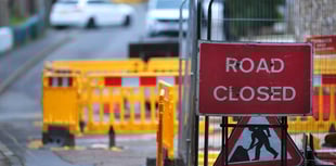 Gas works to close village road