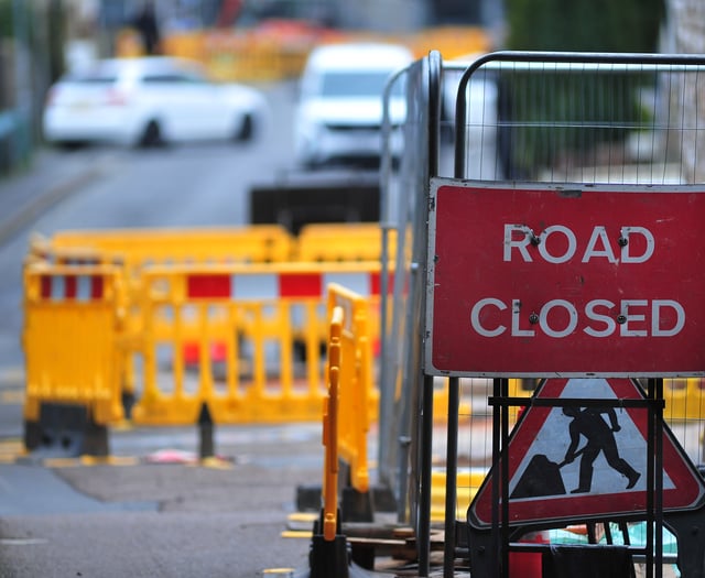 Gas works to close village road