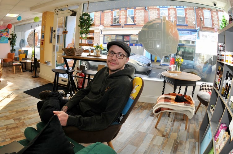 The Plot Hub in  Newton Abbot. Kris Hanson