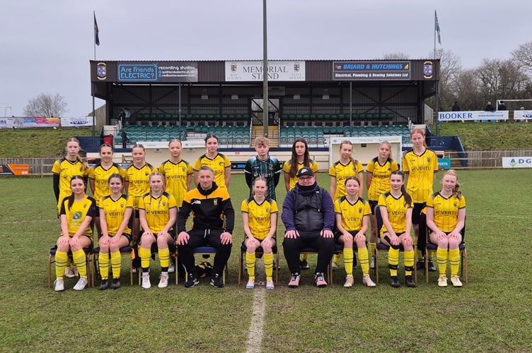 Buckland Athletic U16 girls