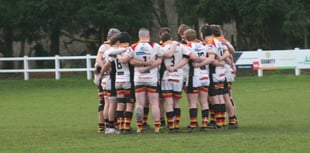 All Whites unbeaten run ended by Okehampton RFC